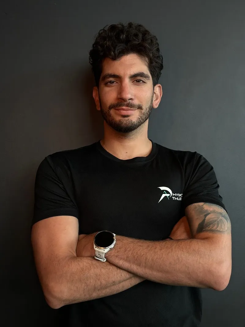 Ioannis Pourkou, Senior MSK Physiotherapist
